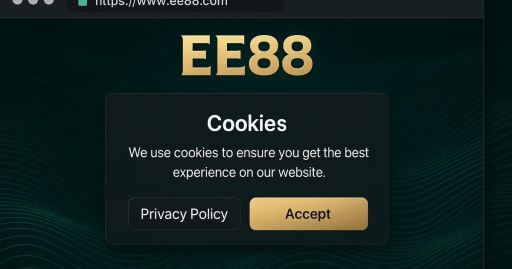 Cookie và SSL EE88 — kết nối HTTPS mã hóa tại ee88.palpres.org